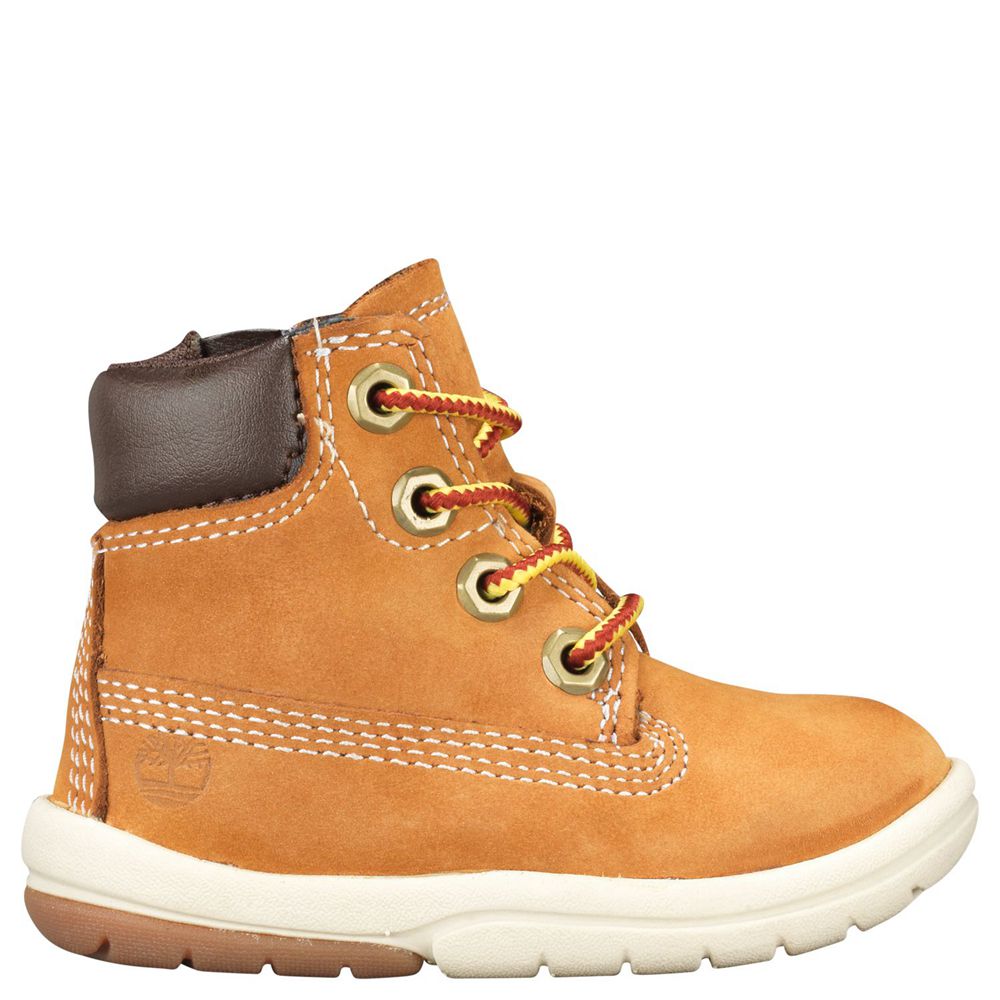 Botas de Nieve Timberland Niños Toddler Toddle Tracks Marrones - Chile LZT-531607